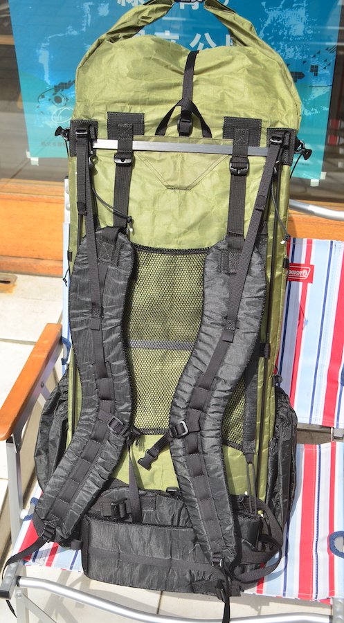 Zpacks Zパック ＞ ARC BLAST 45L- 中古アウトドア用品・中古登山用品 買取・販売専門店 : maunga (マウンガ)