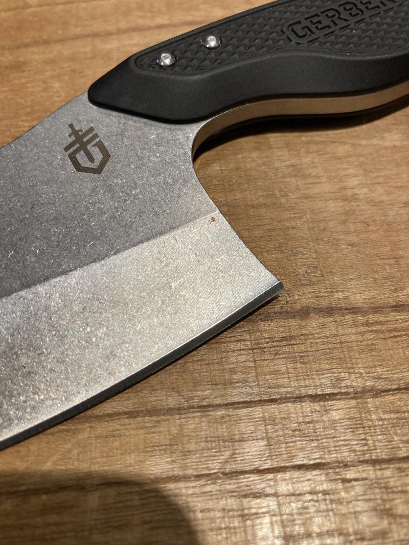 GERBER ガーバー＞ Tri-Tip Mini Cleaver | 中古アウトドア用品・中古