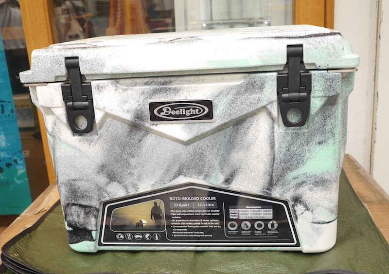 Deelight ディーライト＞ Iceland Cooler Box 35QT アイスランド クーラーボックス33.1L -170102215- |  中古アウトドア用品・中古登山用品 買取・販売専門店 : maunga (マウンガ)