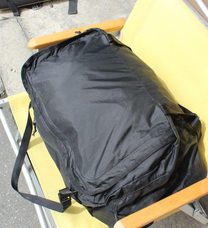 大人気 Black パタゴニア Ultralight Hole 黒 duffle30 バッグ - www