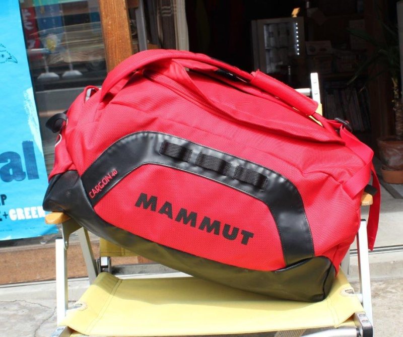 MAMMUT マムート＞ CARGON 40 カーゴン40 | 中古アウトドア用品・中古 ...