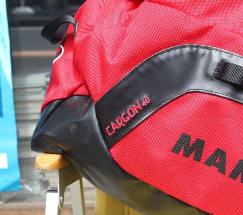 MAMMUT マムート＞ CARGON 40 カーゴン40 | 中古アウトドア用品・中古登山用品 買取・販売専門店 : maunga (マウンガ)