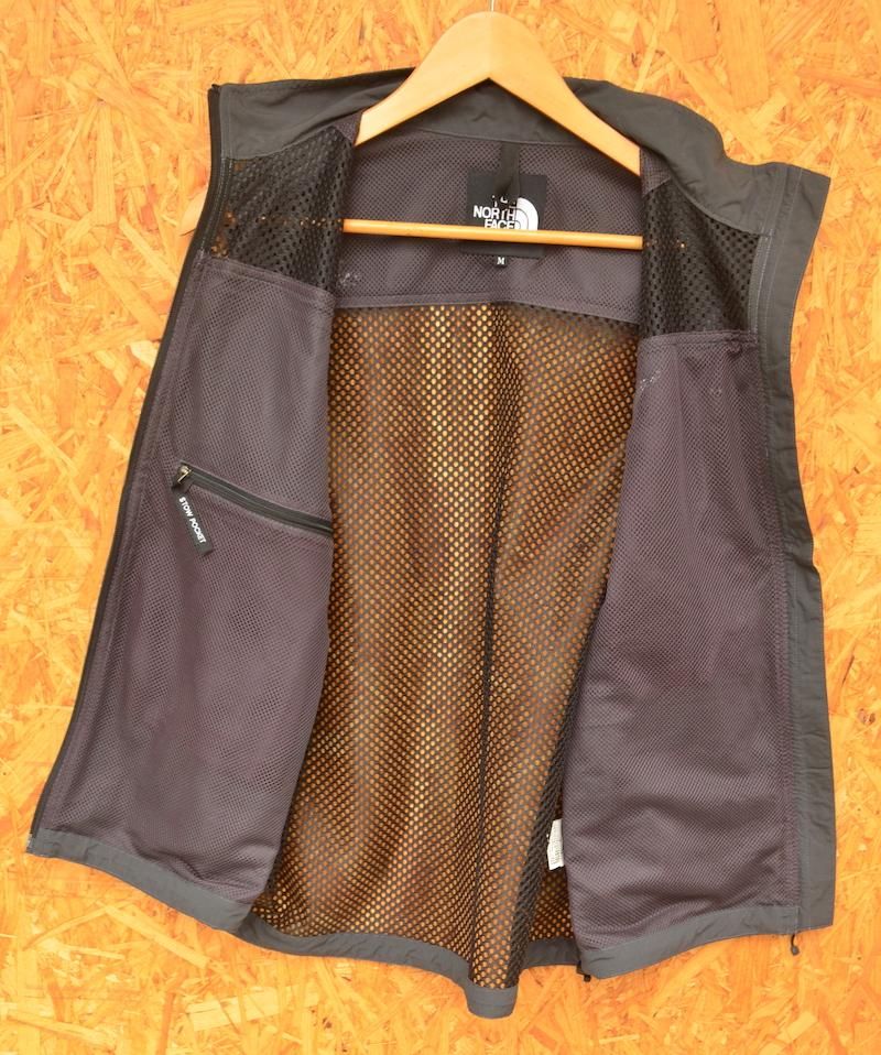 未使用＊自宅保管＊12000円＋税.値札付＊THE NORTH FACE＊ノースフェイス＊トリッカーメッシュベスト＊グレー＊SFC-27＊メンズ L＊1218-01 THE NORTH FACE - □□THE NORTH FACE ザノースフェイス ベスト