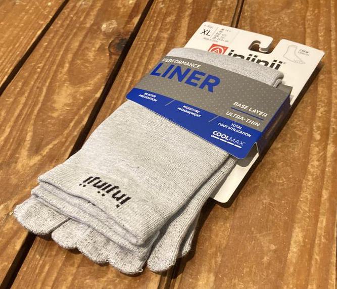 injinji インジンジ＞ LINER CREW ライナークルー 【クリックポスト便】対応| 中古アウトドア用品・中古登山用品 買取・販売専門店  maunga (マウンガ)