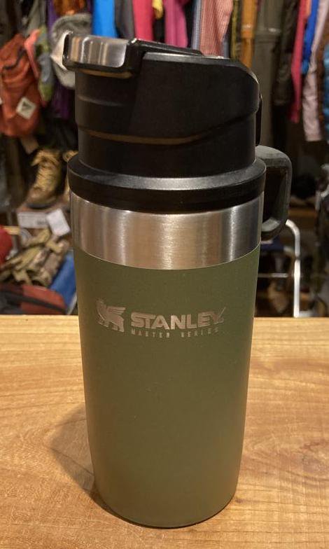 STANLEY スタンレー＞ MASTER SERIES 真空ワンハンドマグ 0.35L