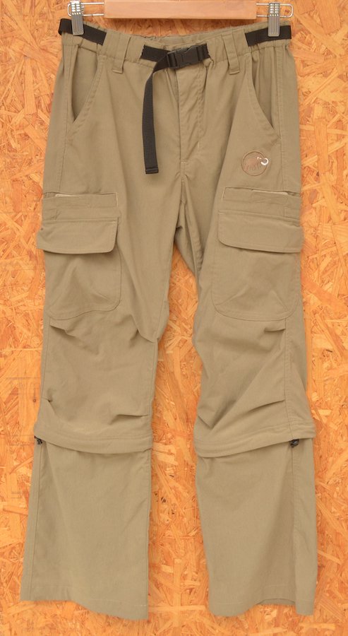 MAMMUT マムート＞ Tuff Stretch 3/4 2in1 Pants Women タフストレッチ