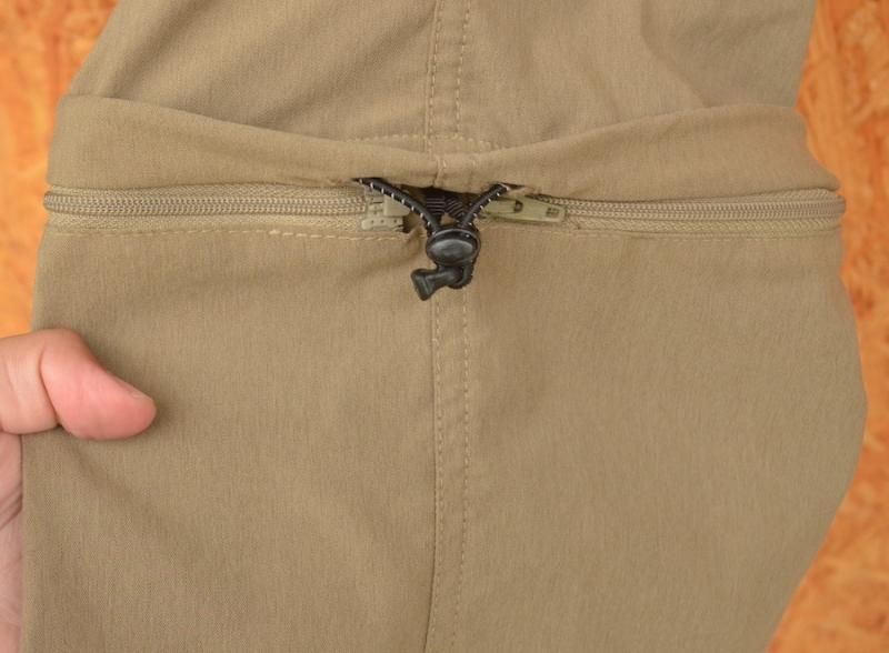 MAMMUT マムート＞ Tuff Stretch 3/4 2in1 Pants Women タフ