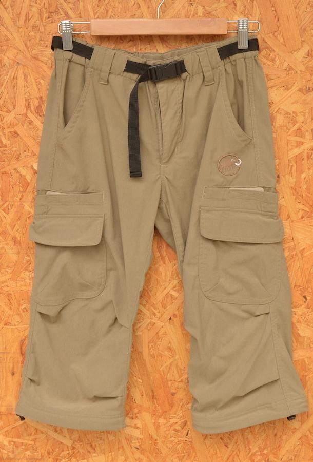 良品　マムート　タフライト 3/4 2in1パンツ　登山　マウンテンパンツ　Ｍ MAMMUT マムート＞ Tuff Stretch 3/4 2in1 Pants Women タフ