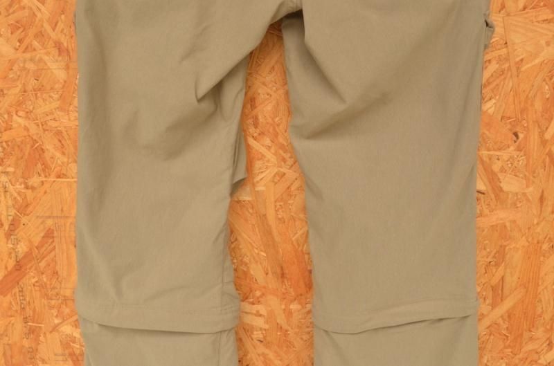 MAMMUT マムート＞ Tuff Stretch 3/4 2in1 Pants Women タフ