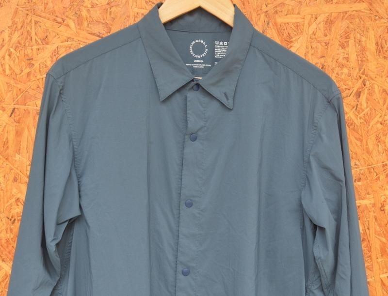 山と道 UL Shirt Navy XL+inforsante.fr