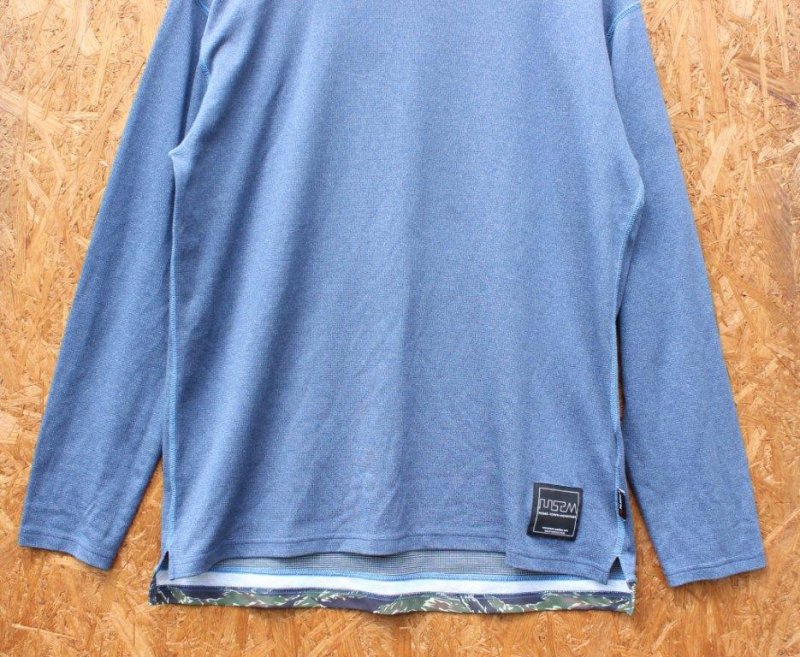 Mountain Martial Arts マウンテンマーシャルアーツ＞ Power Wool L/S Tee ポーラテックパワーウールロングスリーブ Tee｜中古アウトドア用品・中古登山用品 買取・販売専門店 : maunga (マウンガ)