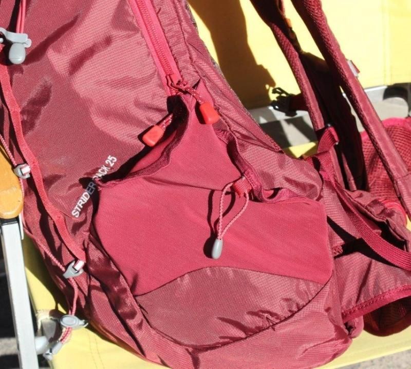 mont-bell モンベル＞ STRIDER PACK 25 ストライダーパック25