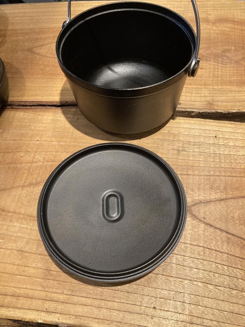  peak Cast Iron Duo クッカーセット snow peak スノーピーク＞ Cast Iron Duo Cooker コンボダッチ