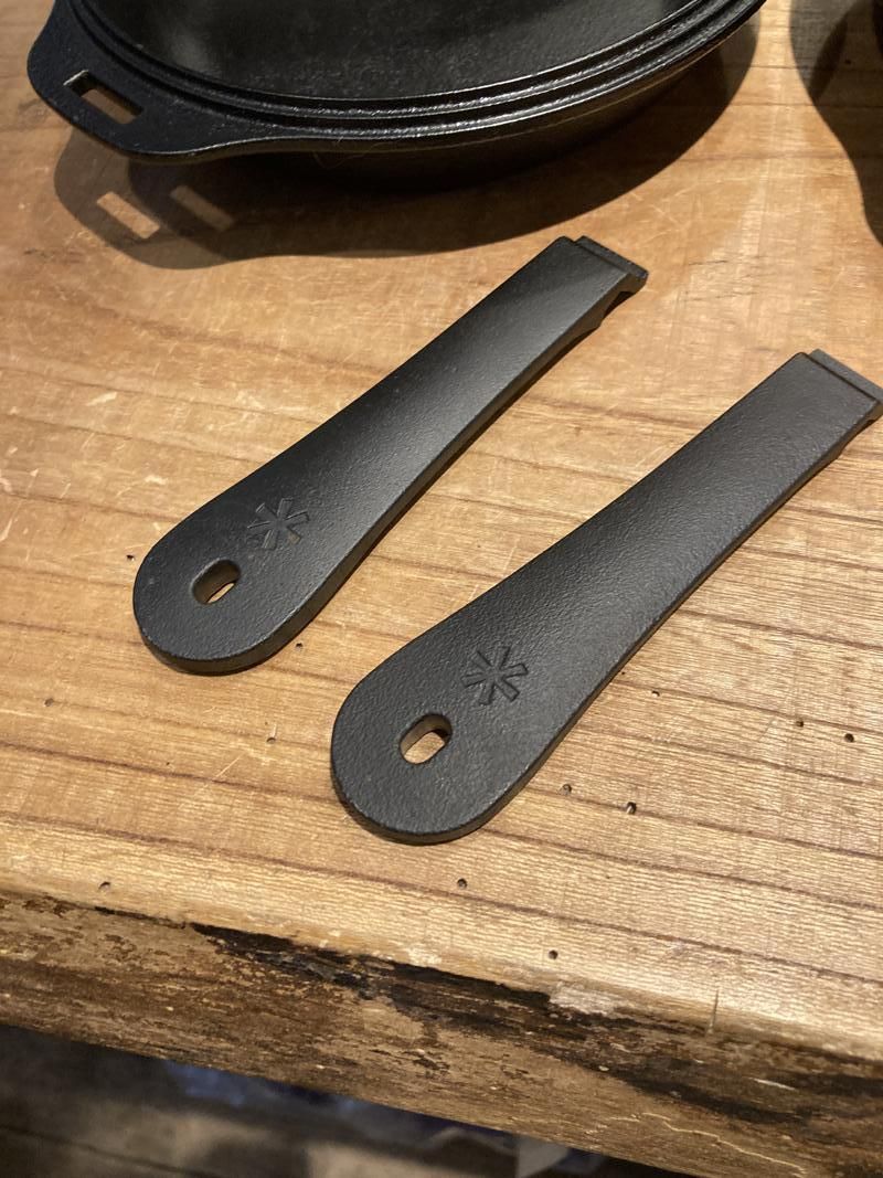 snow peak スノーピーク＞ Cast Iron Duo Cooker コンボダッチ