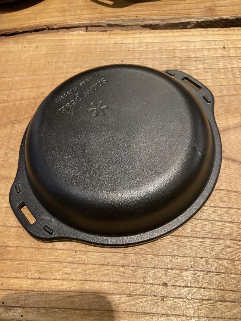 snow peak スノーピーク＞ Cast Iron Duo Cooker コンボダッチ