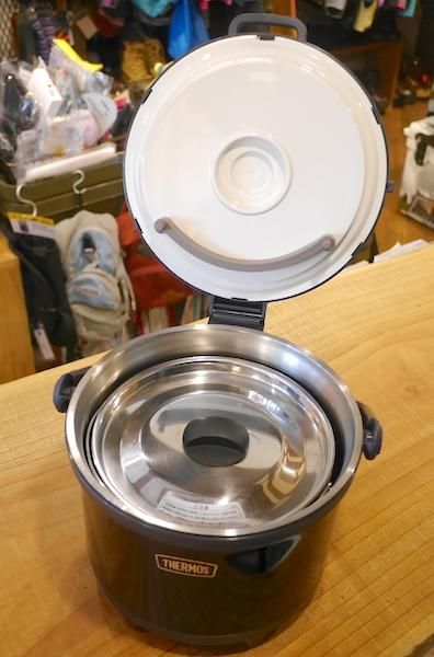 THERMOS サーモス＞ 真空保温調理器シャトルシェフ／ROP-001