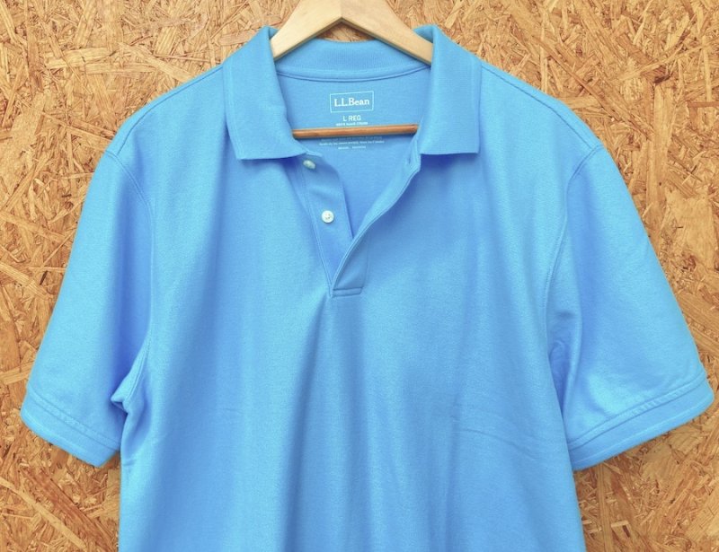 L.L.Bean エルエルビーン＞ Men's Premium Double L Polo Shirt S/S