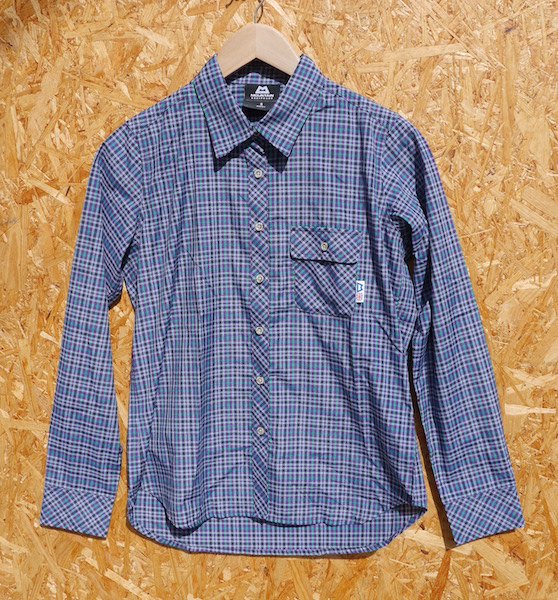 MOUNTAIN EQUIPMENT マウンテンイクイップメント＞ Ws LS Tartan Shirt