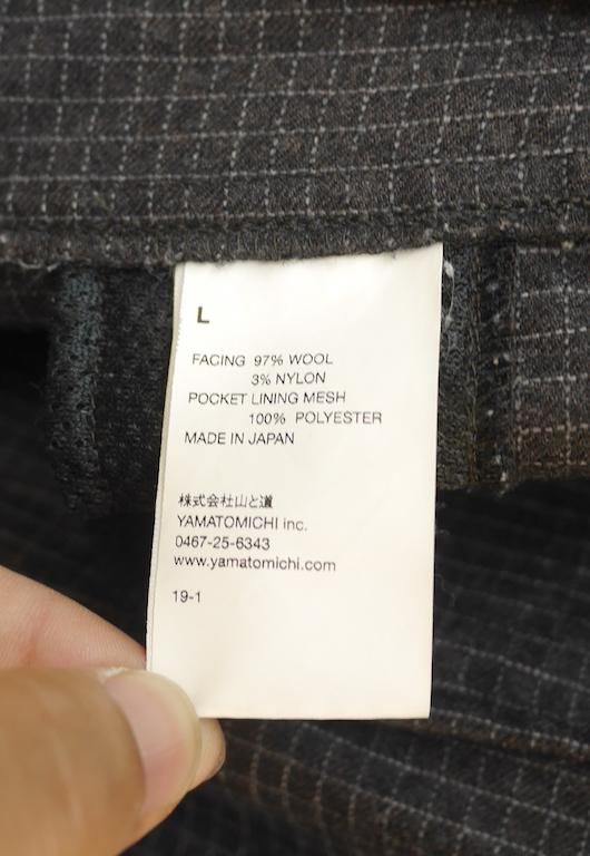 山と道 YAMATOMICHI＞ Merino 5-Pocket Pants メリノ5ポケット
