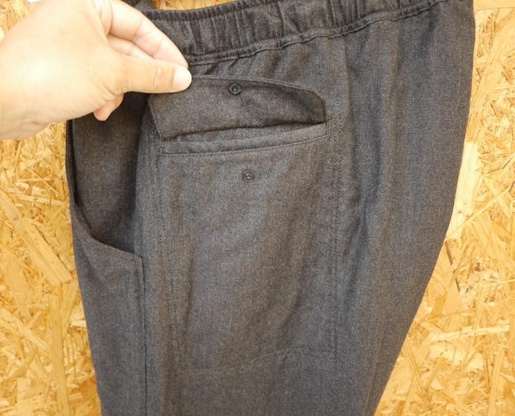 山と道 YAMATOMICHI＞ Merino 5-Pocket Pants メリノ5ポケット