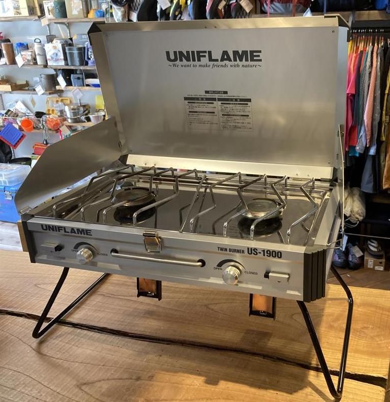 UNIFLAME ユニフレーム＞ ツインバーナー US-1900 | 中古