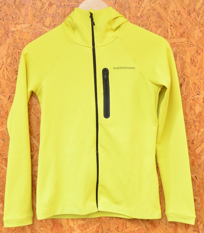 ＜PeakPerformance ピークパフォーマンス＞　W Power Zip Hood　ウィメンズパワージップフード -  中古アウトドア用品・中古登山用品 買取・販売専門店 : maunga (マウンガ)