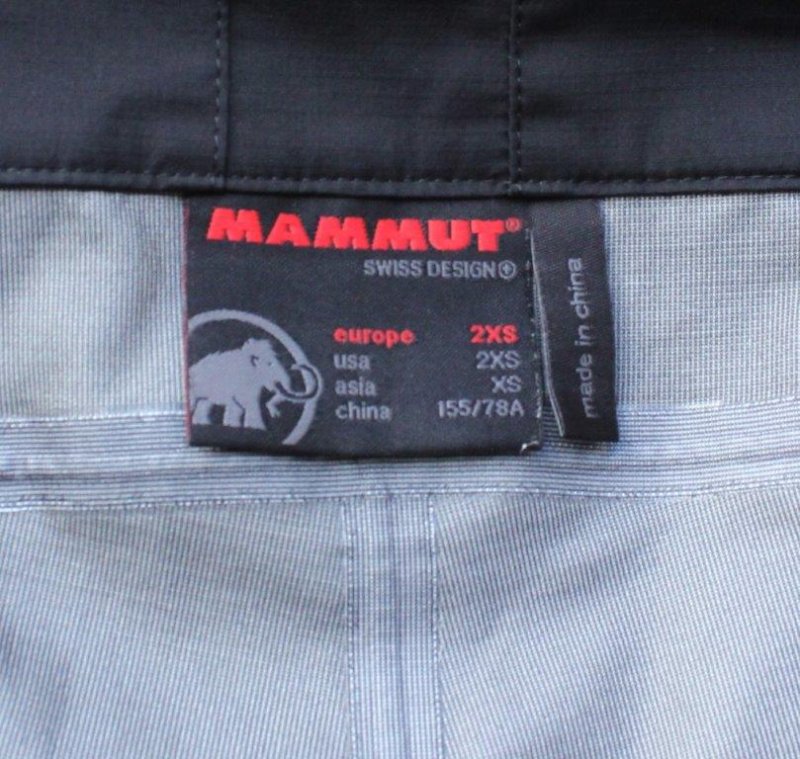 MAMMUT マムート＞ GORE-TEX Quantum Stretch Pants ゴアテックス