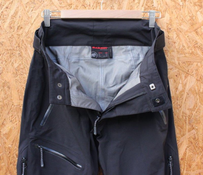 MAMMUT マムート＞ GORE-TEX Quantum Stretch Pants ゴアテックス