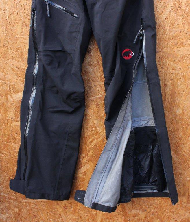 ＜MAMMUT マムート＞ GORE-TEX Quantum Stretch Pants