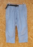 WILD THINGS  KATO磻ɥ󥰥ߥȡ䡡3/4 DENIM CLIMBING PANT3/4 ǥ˥ 饤ߥ󥰥ѥĤξʲ