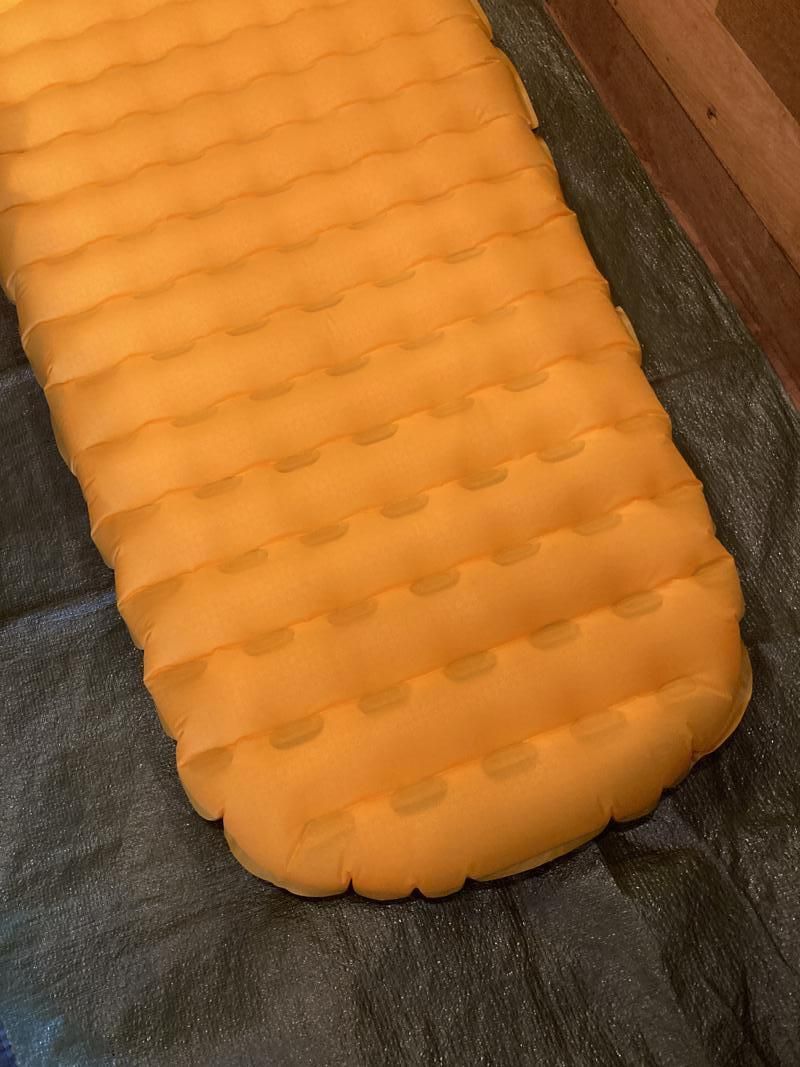 NEMO ニーモ＞ TENSOR INSULATED MEDIUM MUMMY テンサーイン