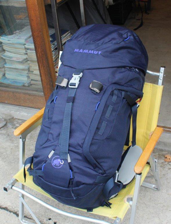 MAMMUT マムート＞ TREA Guide 40+ トレアガイド40+ | 中古アウトドア用品・中古登山用品 買取・販売専門店 : maunga  (マウンガ)