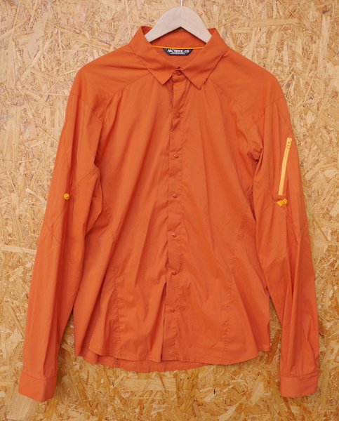 ARC'TERYX アークテリクス＞ ELAHO L/S SHIRT MEN'S イラオLSシャツ