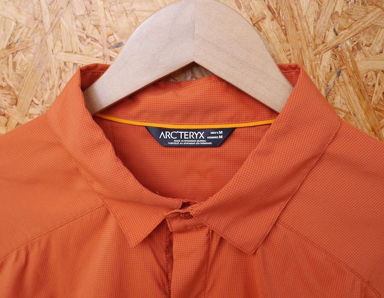 ARC'TERYX アークテリクス＞ ELAHO L/S SHIRT MEN'S イラオLSシャツ