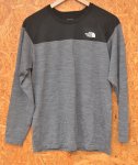 THE NORTH FACEΡե䡡 L/S ENGI VISTA CW󥰥꡼֥󥸥˥ɥӥ롼ξʲ