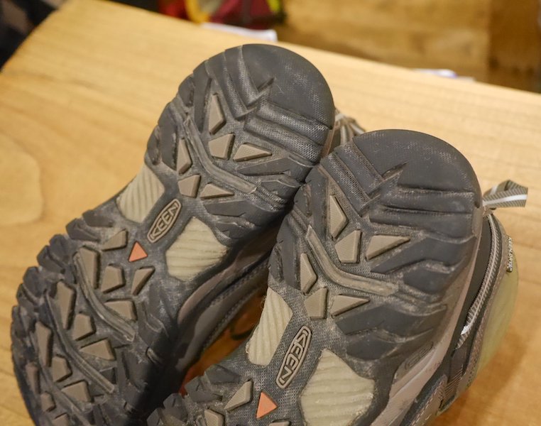 KEEN キーン＞ TARGHEE EXP MID WP ターギーEXPミッドウォーター