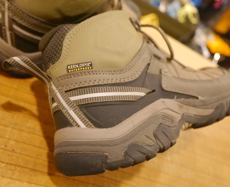 KEEN キーン＞ TARGHEE EXP MID WP ターギーEXPミッドウォーター