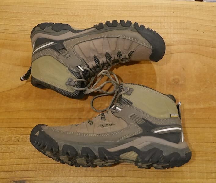 KEEN キーン＞ TARGHEE EXP MID WP ターギーEXPミッドウォーター