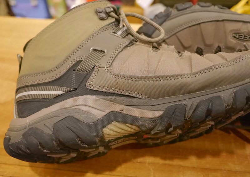 KEEN キーン＞ TARGHEE EXP MID WP ターギーEXPミッドウォーター