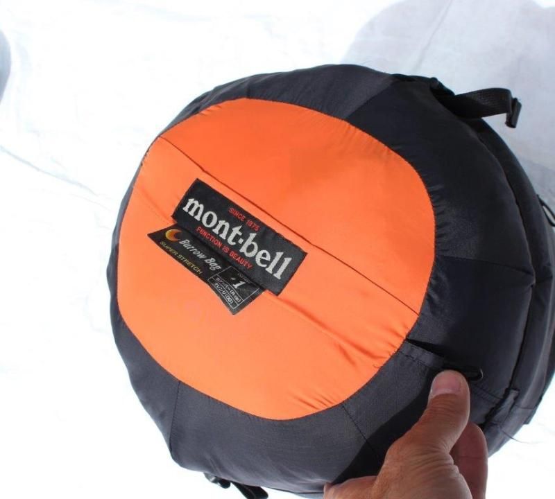 中古A】バロウバッグ#1（#112171）旧モデル／mont-bell