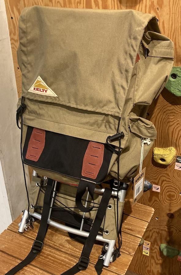 KELTY ケルティー＞ MOUNTAINEER FRAME PACK 3 マウンテニアフレーム