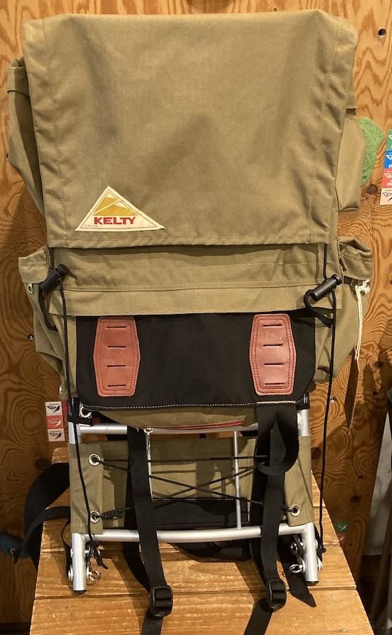 KELTY ケルティー＞ MOUNTAINEER FRAME PACK 3 マウンテニアフレーム