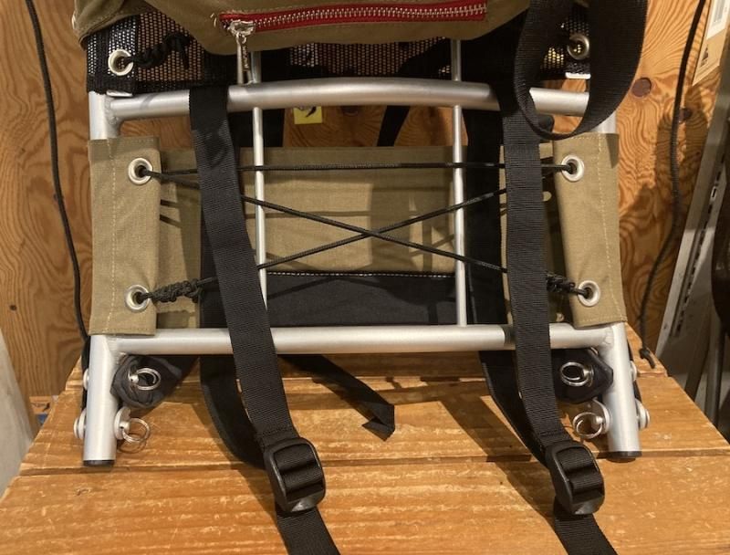 KELTY ケルティー＞ MOUNTAINEER FRAME PACK 3 マウンテニア