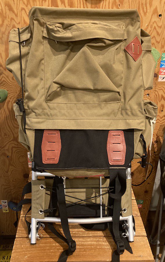 KELTY ケルティー＞ MOUNTAINEER FRAME PACK 3 マウンテニアフレームパック3｜東京御岳山の麓にある中古アウトドアショップです。  販売する商品は、その商品のコンディションに寄って4段階で分類し、適切な修理、処理、クリーニングを施してから販売しています。まだまだ ...