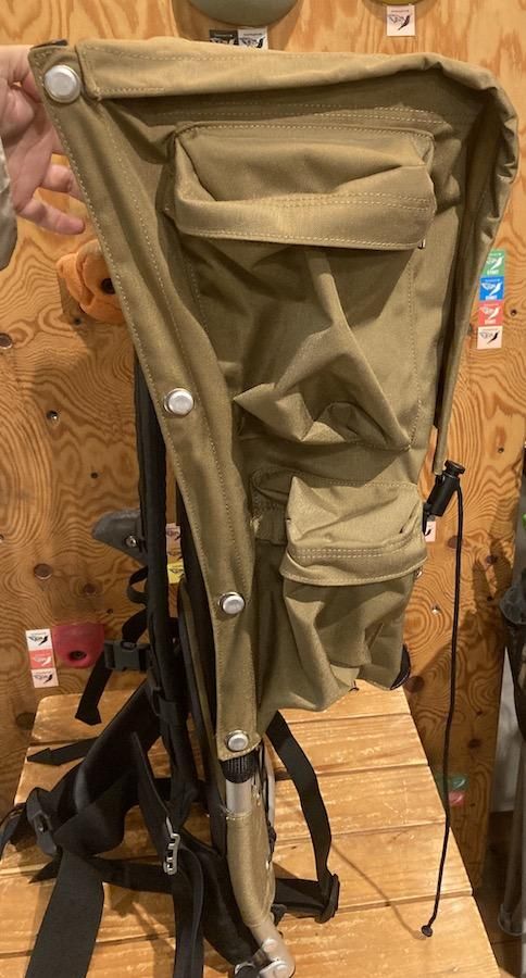 KELTY ケルティ マウンテニア フレームパック ヴィンテージ
