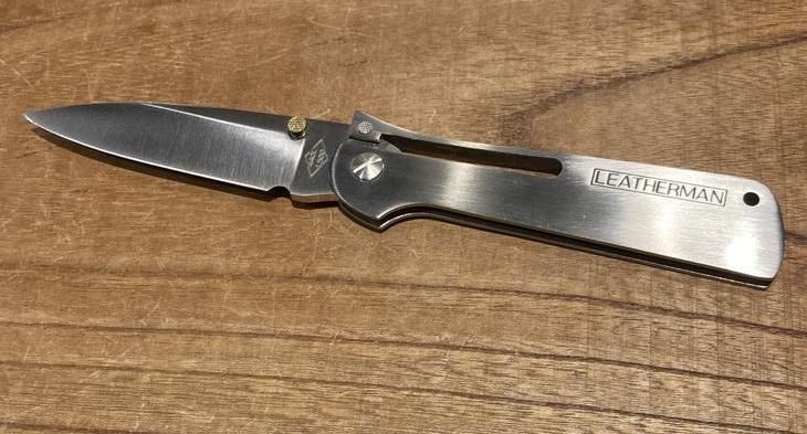 LEATHERMAN レザーマン＞ Frame Lock Knife フレームロック