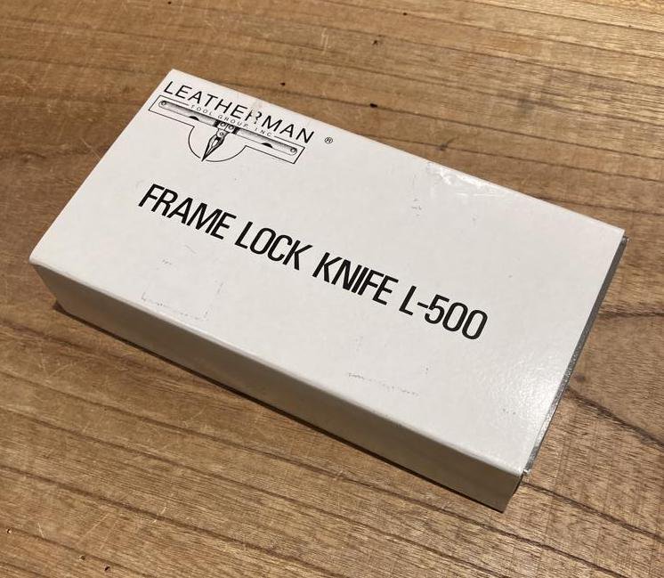 LEATHERMAN レザーマン＞ Frame Lock Knife フレームロックナイフ