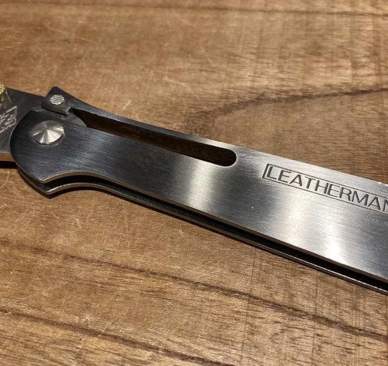 LEATHERMAN - レザーマン　leather man 国内正規品　新古ナイフアウトドアキャンプ釣り 日本正規取り扱い LEATHERMAN レザーマンジャパン マルチツール