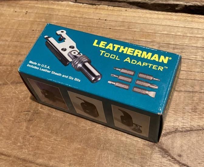 LEATHERMAN レザーマン＞ TOOL ADAPTER ツールアダプター | 中古