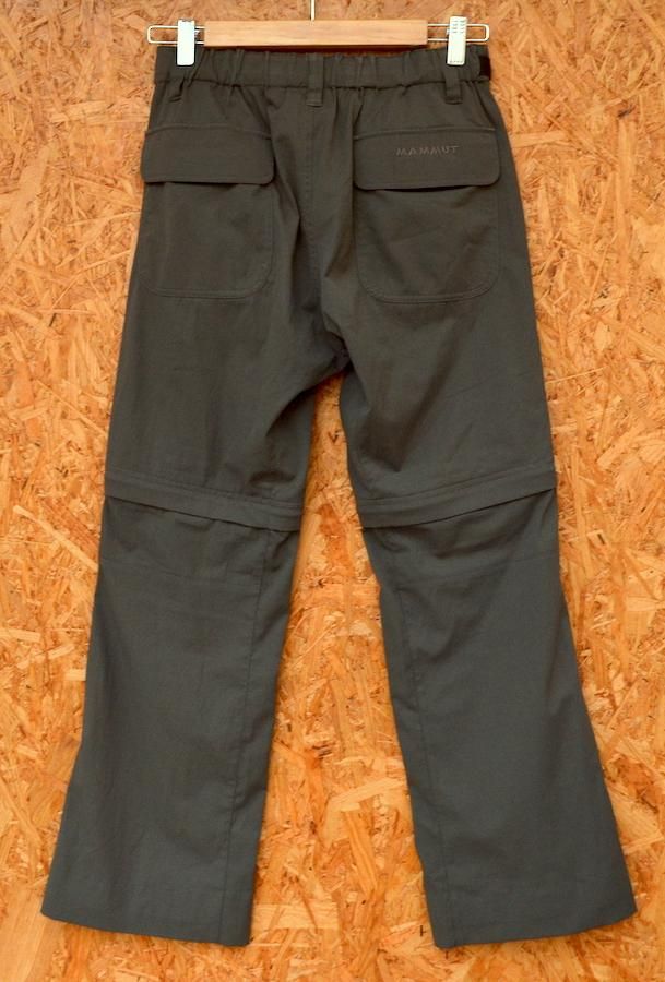 マムート　クロスオーバー　2in1 パンツ　レディースM セパレート MAMMUT マムート＞ Cross Over Stretch 2 in 1 Pants Women